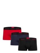 Trunk Triplet Pack Black HUGO
