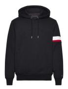 Rwb Insert Hoodie Black Tommy Hilfiger