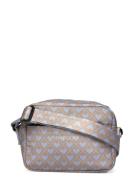 2286 Nylon Crossbody, Small Crossbo Beige STINE GOYA