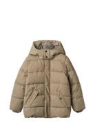 Puffer Jacket Gael Beige Wheat