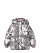 Puffer Jacket Eli Silver Wheat