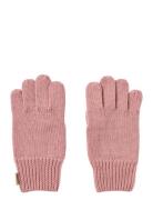Finger Gloves Bobbe Pink Wheat