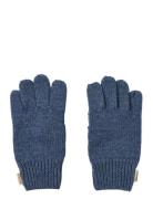 Finger Gloves Bobbe Blue Wheat