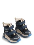 Bootie Lucka Tex Blue Wheat