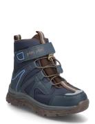 Pmwilder Trecking Boot Navy Pom Pom