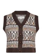 Francescall Vest Brown Lollys Laundry