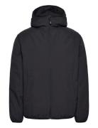 Læsø Padded Jacket Black H2O