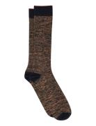 Torkild Socks Brown Mp Denmark