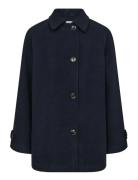 Bs Siv Jacket Navy Bruun & Stengade