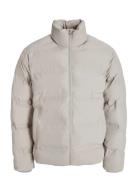 Jjesoho Puffer Collar Sn Cream Jack & J S