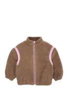Teddy Jacket W. Removable Sleeves Brown Copenhagen Colors