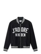 J'adore Texas Bomber Blk Black Nikben