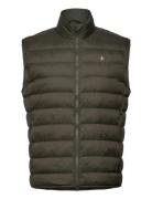 Norfolk Liner Vest Khaki Morris
