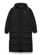 Tjw Alaska Long Puffer Ext Black Tommy Jeans