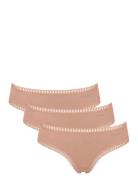 Sloggi Go Crush Hipster C3P Beige Sloggi