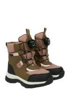 Winter Boot Tex Spin Brown Mikk-line