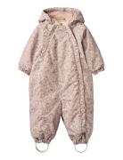 Snowsuit Adi Pink Wheat