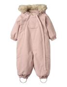 Snowsuit Nickie Pink Wheat