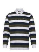 Union Rugby Jona Stripe Duffel White Levi's®