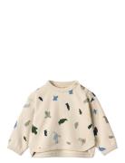 Sweatshirt L/S Emery Cream Wheat