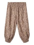 Trousers Lined Polly Beige Wheat