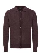 Inhunch Cardigan Burgundy INDICODE