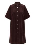 Cubaela Klay Dress Brown Culture