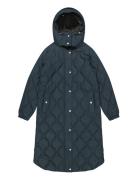 Long Puffer Navy Lee Jeans