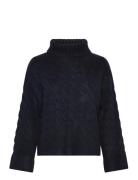 Resnoll Knit Jumper Ls Navy Lollys Laundry