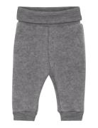 Pants Wool Fleece Grey Huttelihut