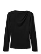 Peluasy T-Shirt Long Sleeve Black Sofie Schnoor Young