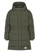 Oxford Coat Green MarMar Copenhagen