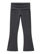 Flared Leggings Grey Mango