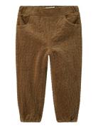 Nmmosmund Loose Cord Pant 4241-Sd Lil Brown Lil'Atelier