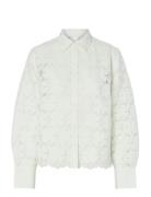 Yasmillo Ls Shirt White YAS