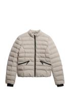 City Fuji Padded Jacket Grey Superdry Sport