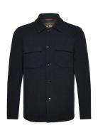 Mmgaustin Knit Overshirt Navy Mos Mosh Gallery