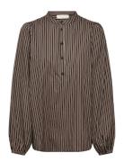 Fqjolie-Blouse Brown FREE/QUENT