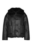 Mia Reversible Jacket Black Twist & Tango