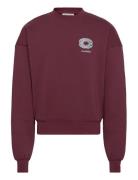 Legacy Crew Neck Burgundy Prohibited