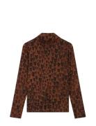 Jane Top Brown Fabienne Chapot