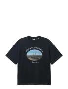 Texas Club Tee Black Nikben