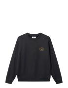 Capri Motel Crew Black Nikben