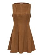 Onlylva Life Faux Su Peplum Dress Pnt Ox Beige ONLY