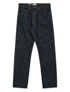 Akjustin Jeans - 8004 Midnight Raw Navy Anerkjendt