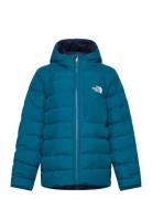 B Reversible Perrito Hooded Jacket Blue The North Face