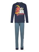 Lwagan 701 - Pyjamas. Navy LEGO Kidswear