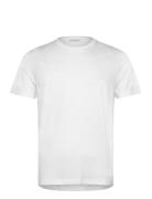 Smooth Cotton T-Shirt White Calvin Klein