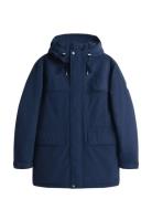 Tjm City Ready Parka Navy Tommy Jeans