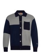 Mmgpatch Knit Cardigan Grey Mos Mosh Gallery